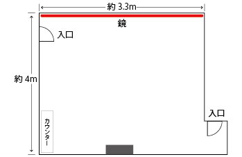 Personal St. 平面図